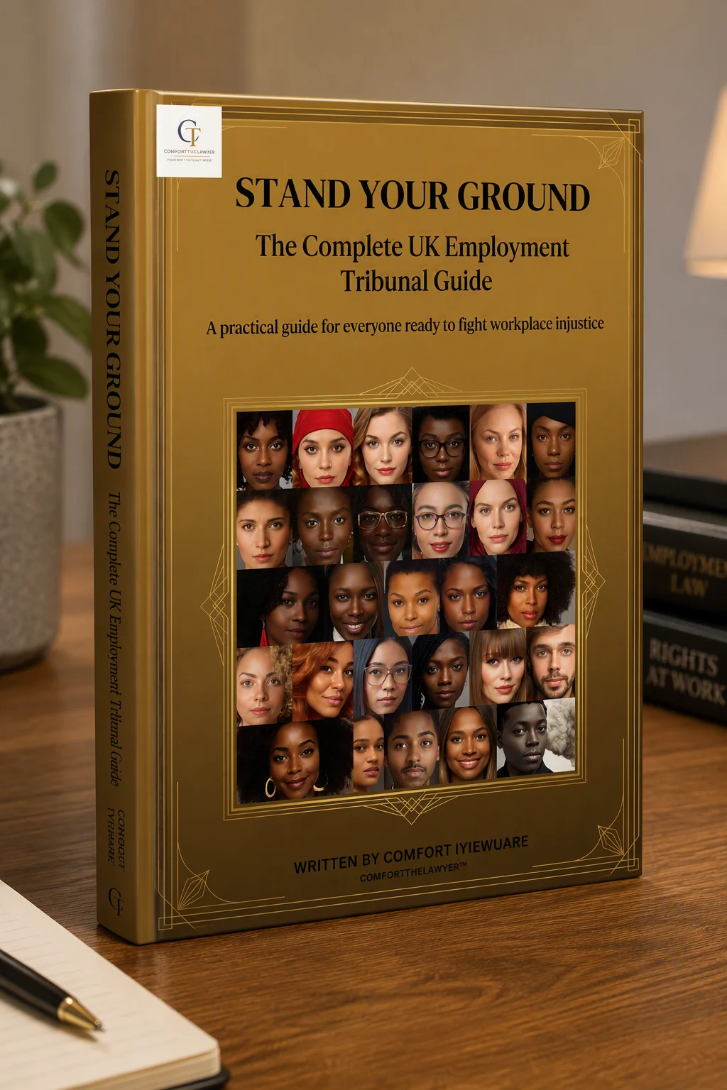 Stand Your Ground: The Complete UK Employment Tribunal Guide, by Comfort Iyiewuare